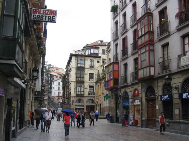 zona propuesta por ayuntamiento bilbao para liberalizar horarios comerciales